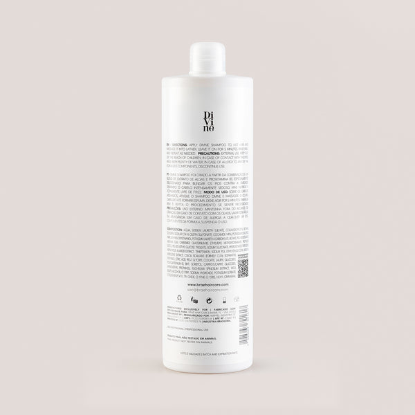 BRAE - Divine Anti Frizz Shampoo 1L