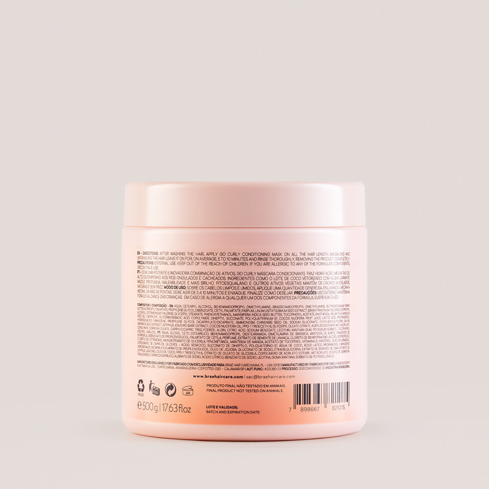 Brae - Go Curly Styling Cream 500g