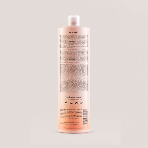 Brae - Go Curly Shampoo 1L