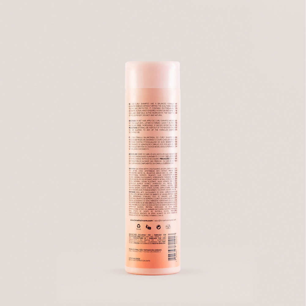 Brae - Go Curly Crespos Shampoo 250ml