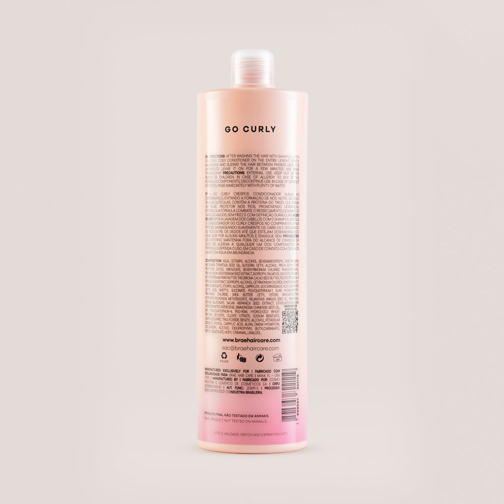 Brae - Go Curly Crespos Conditioner 1L