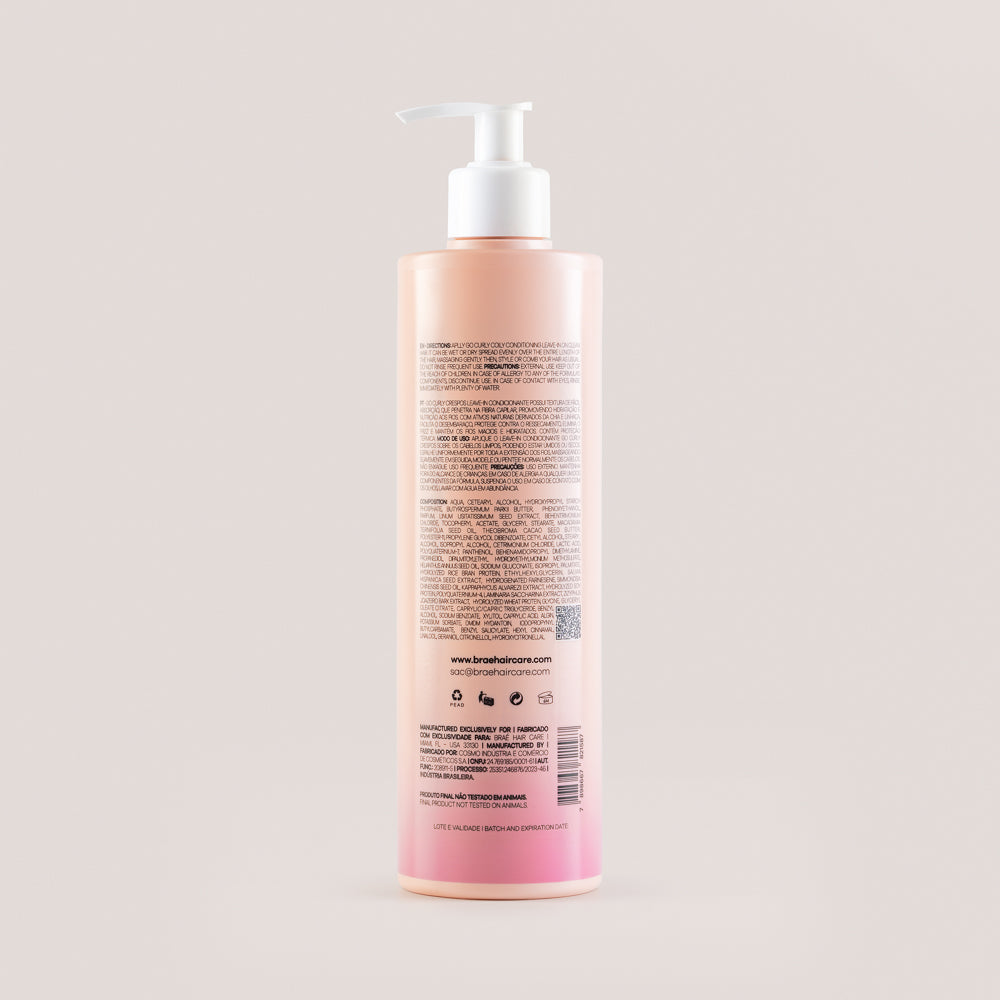 Brae - Go Curly Crespos Leave-in 500ml