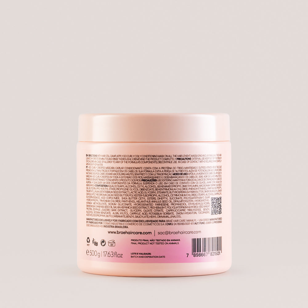 Brae - Go Curly Crespos Mask 500g