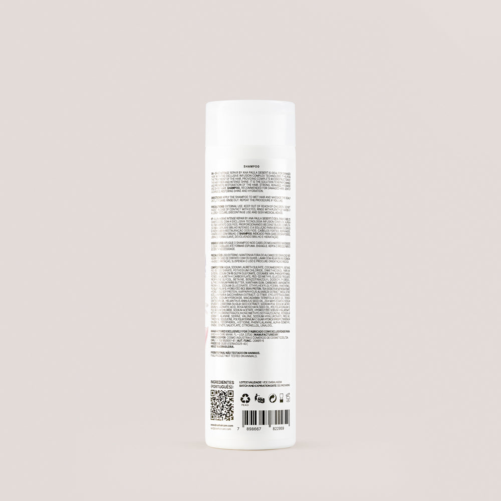 Brae - Intense Repair Shampoo 250ml