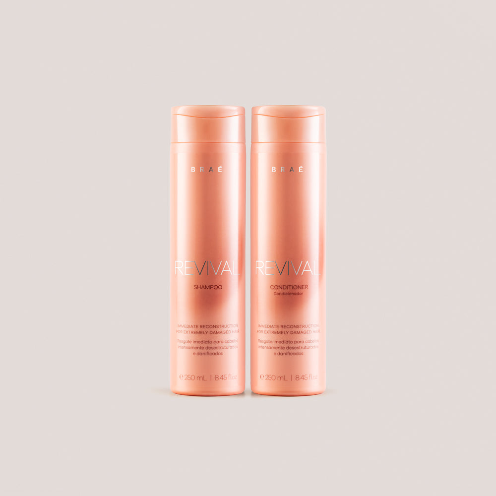 BRAE - Revival Shampoo & Conditioner 250ml