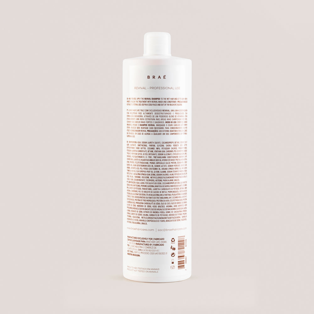 BRAE - Revival Shampoo, Professional 1L