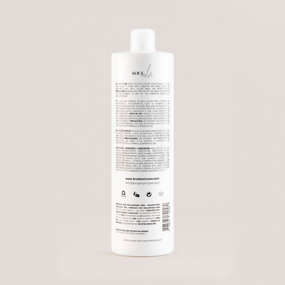 BRAE - Soul Color Conditioner, 1L Professional