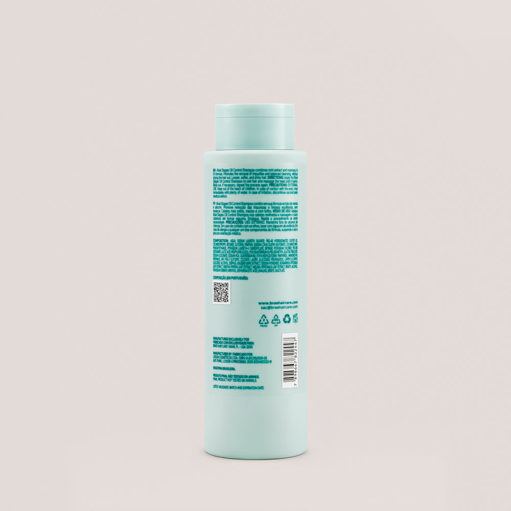 Brae - Stages Oil Control Shampoo 250ml