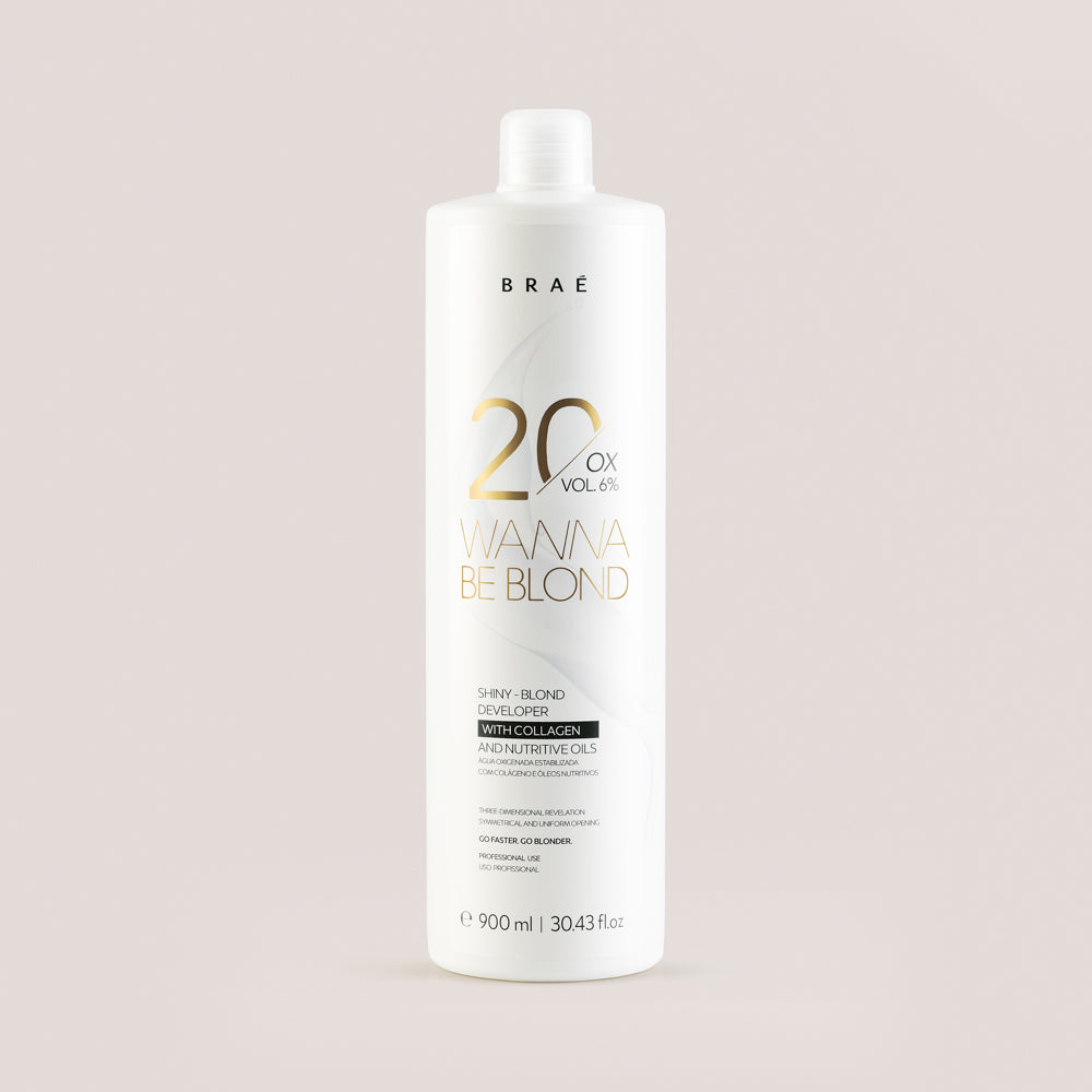 BRAÉ - Wanna Be Blond Kit: Bleaching Powder 500g + OX 20-Volume Developer 900ml