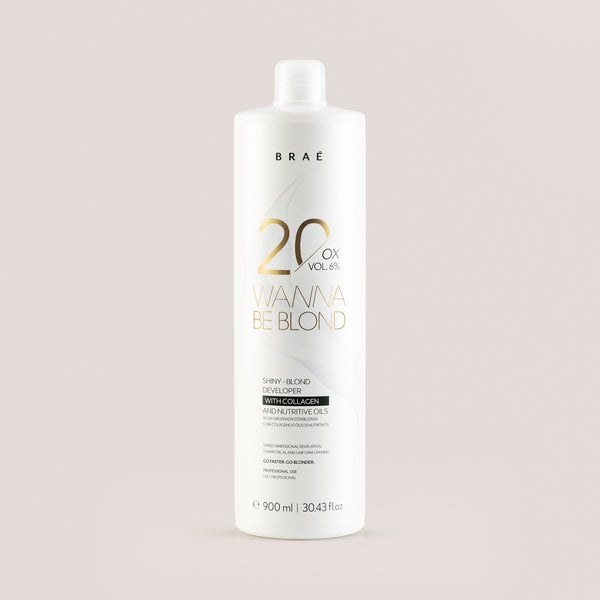 BRAÉ - Wanna Be Blond Kit: Bleaching Powder 500g + OX 20-Volume Developer 900ml