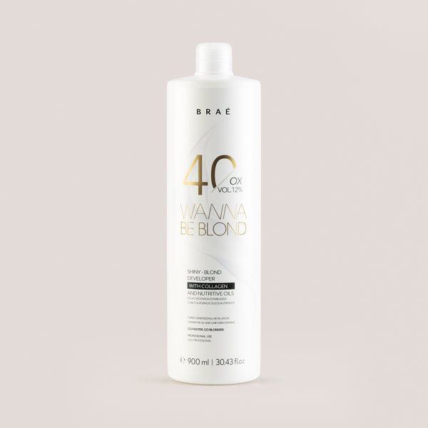 BRAE - 40/OX Blond Developer, Vol. 12% 900ml