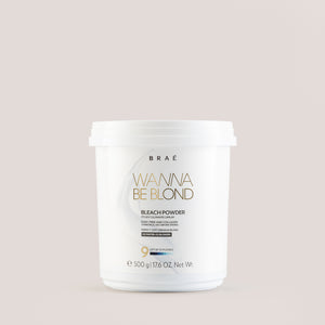 BRAE - Bleach Powder Wanna be Blonde 500g