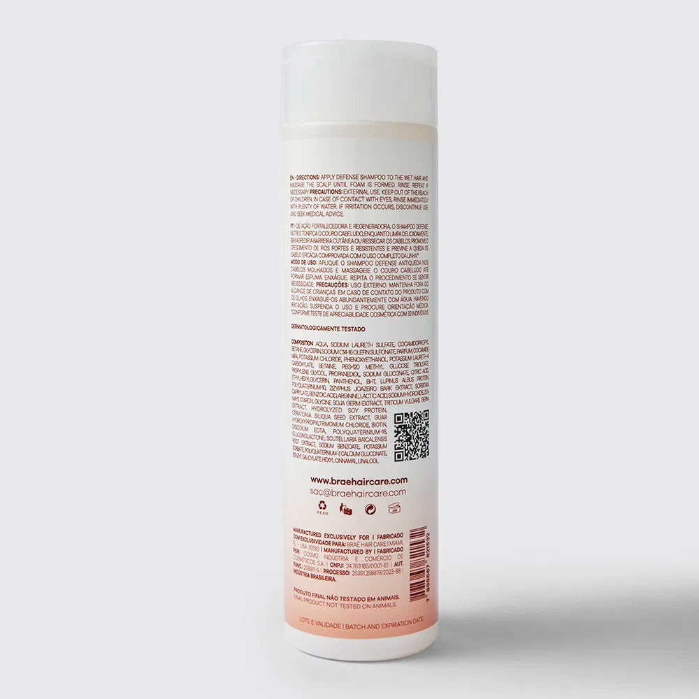 Brae - Defense Shampoo Anti Hair Loss 250ml