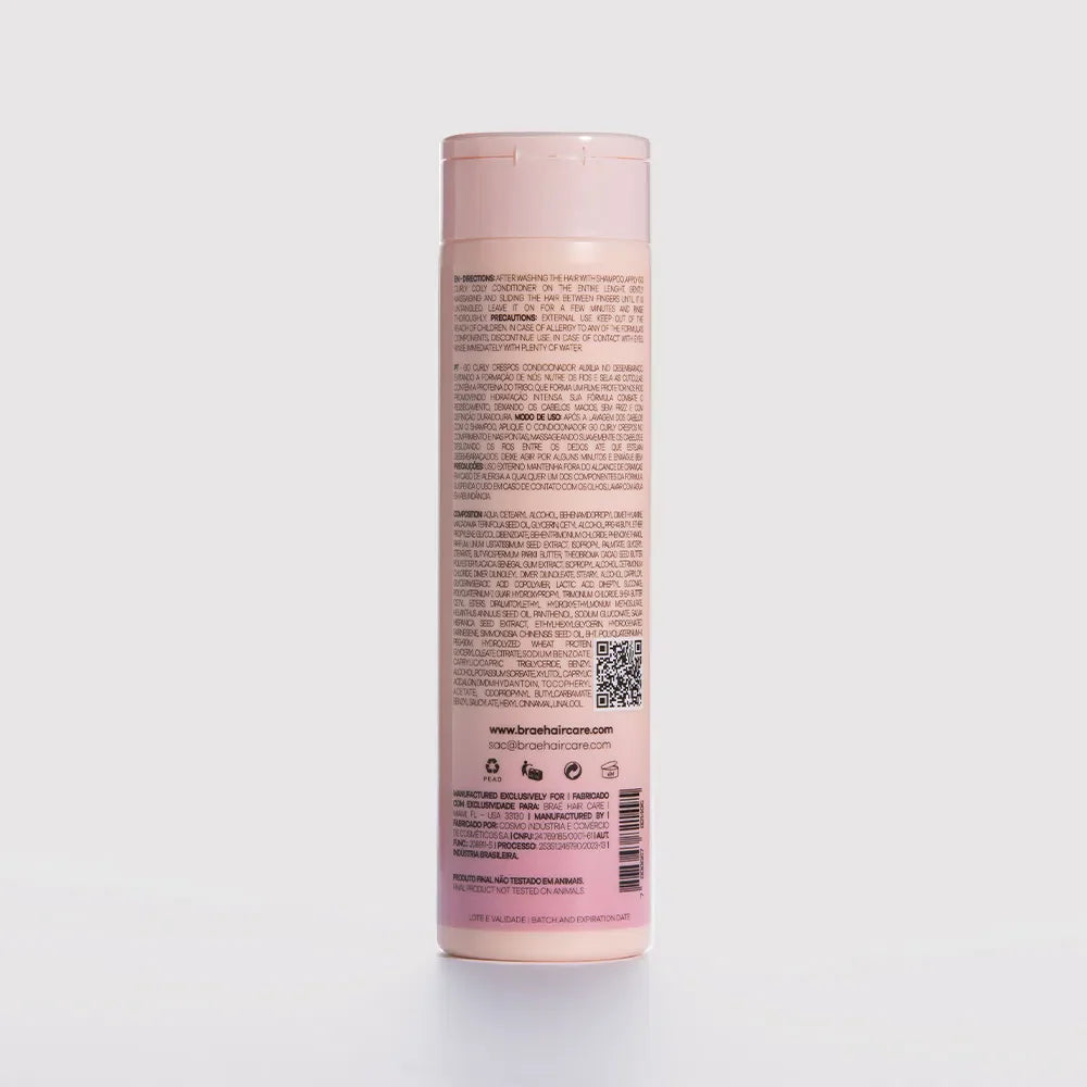 Brae - Go Curly Crespos Conditioner 250ml