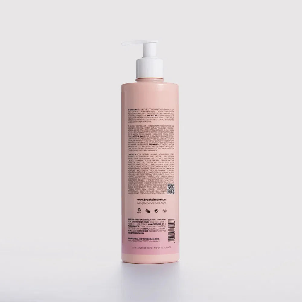 Brae - Go Curly Crespos Leave-in 500ml
