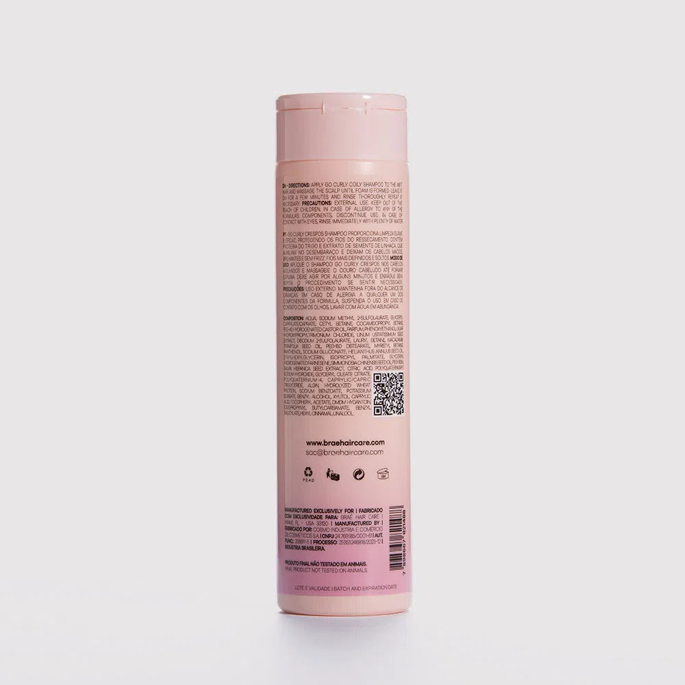 Brae - Go Curly Crespos Shampoo 250ml