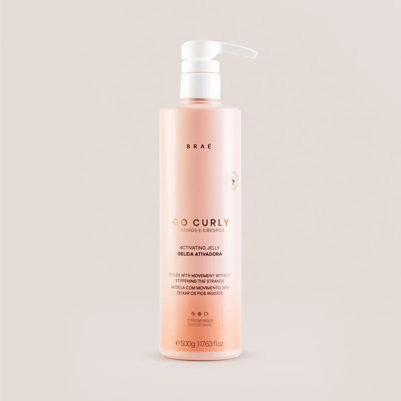 Brae - Go Curly Crespos - Curl Activator Gel 500g