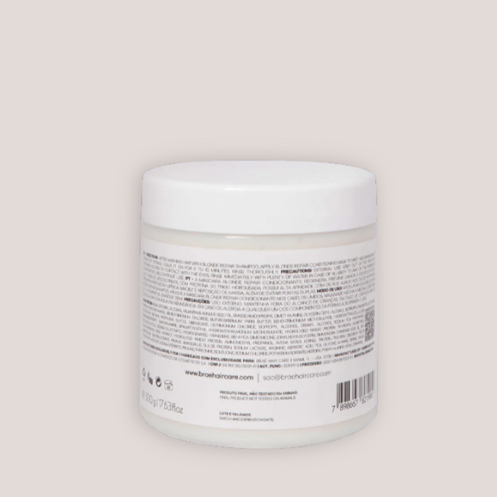 Brae - Blonde Repair Mask 500g