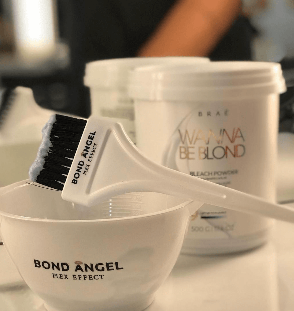 Bleach Powder Wanna be Blonde 500g — Brae