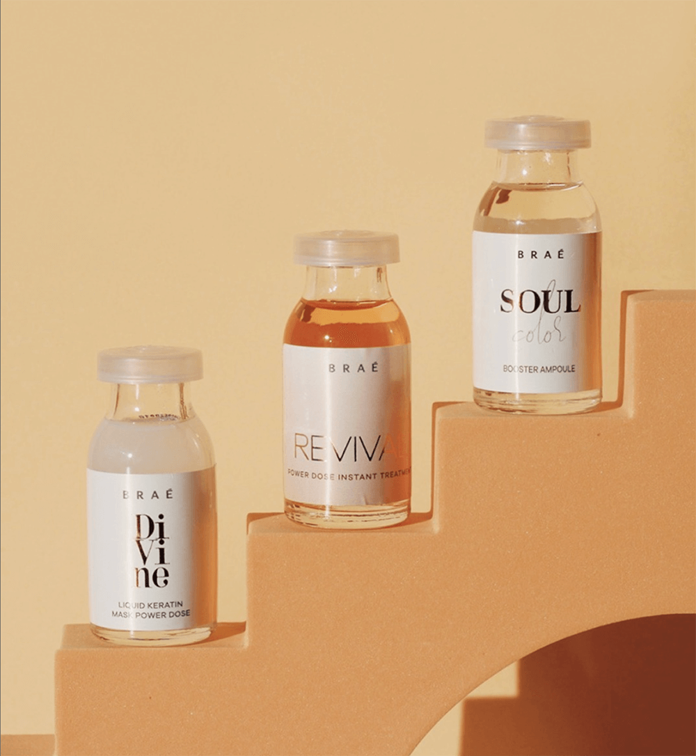 BRAE - Power Dose Schedule - KIT Color