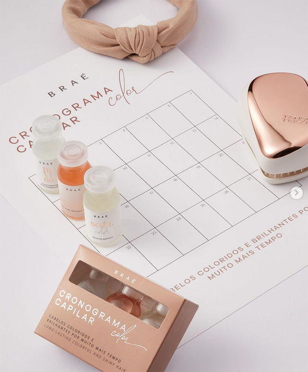 BRAE - Power Dose Schedule - KIT Color
