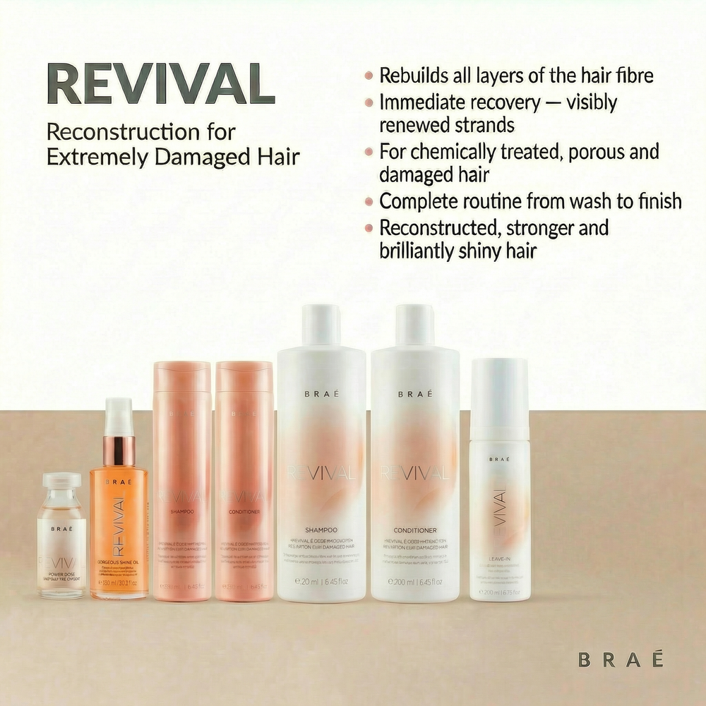 BRAE - Revival Shampoo & Conditioner 250ml