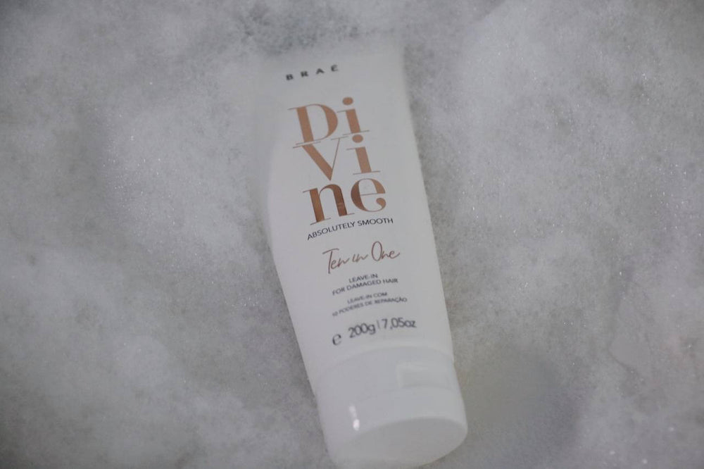 Divine 10 in 1 Anti Frizz, Leave In 200ml — Brae