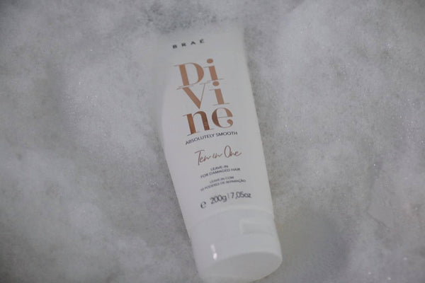 Divine 10 in 1 Anti Frizz, Leave In 200ml — Brae