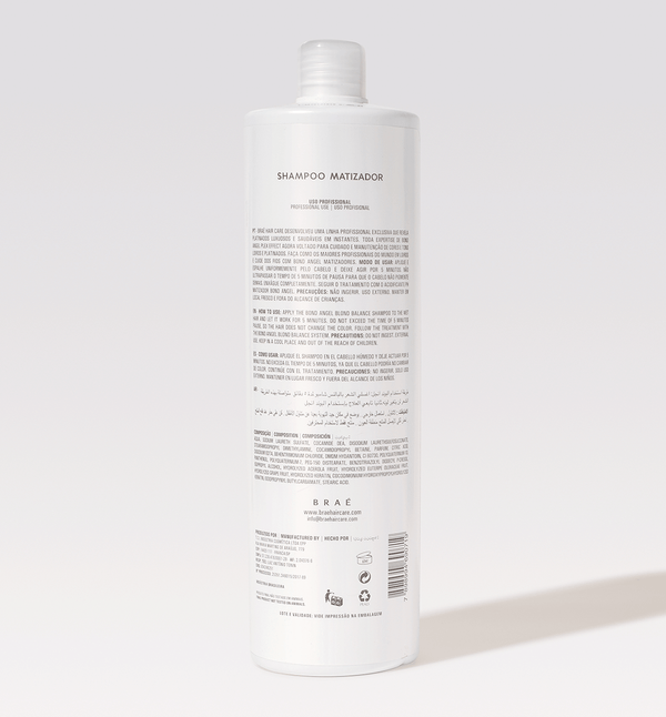 Toning Shampoo, Professional 1L — Brae — view 2