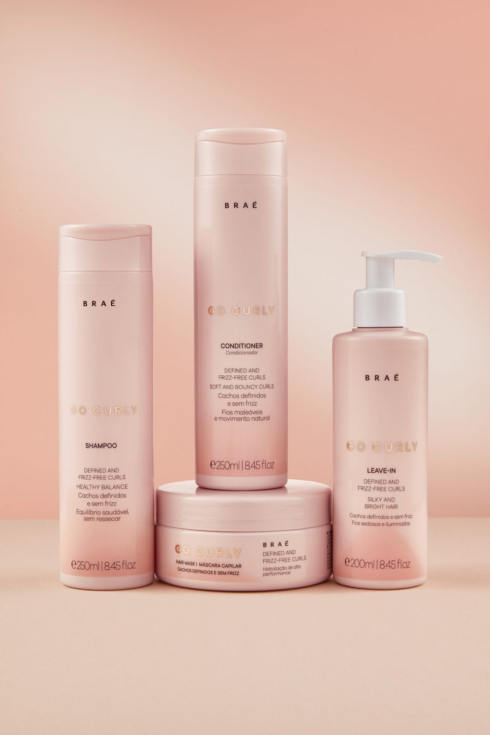 BRAE - Go Curly Leave-in 200ml