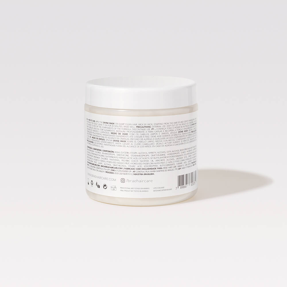 BRAE - Divine Anti Frizz, Mask 500gr