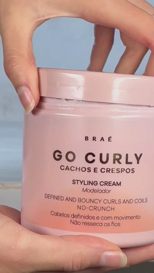 Brae - Go Curly Styling Cream 500g