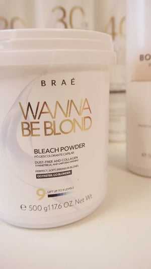 BRAE - Bleach Powder Wanna be Blonde 500g