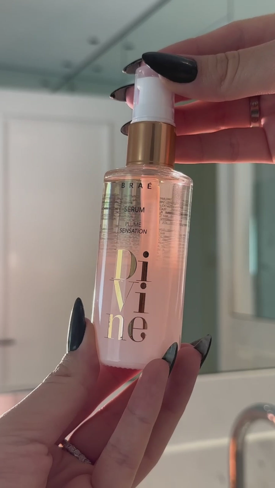 Braé Sérum Capilar Divine Plume Sensation 60ml | Braé | Cabelos