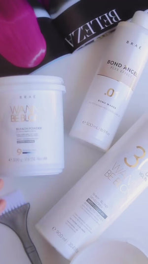 BRAE - Bleach Powder Wanna be Blonde 500g