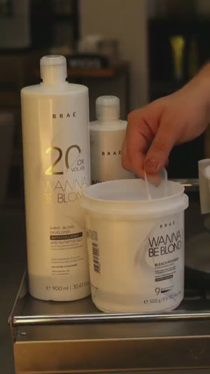 BRAE - Bleach Powder Wanna be Blonde 500g