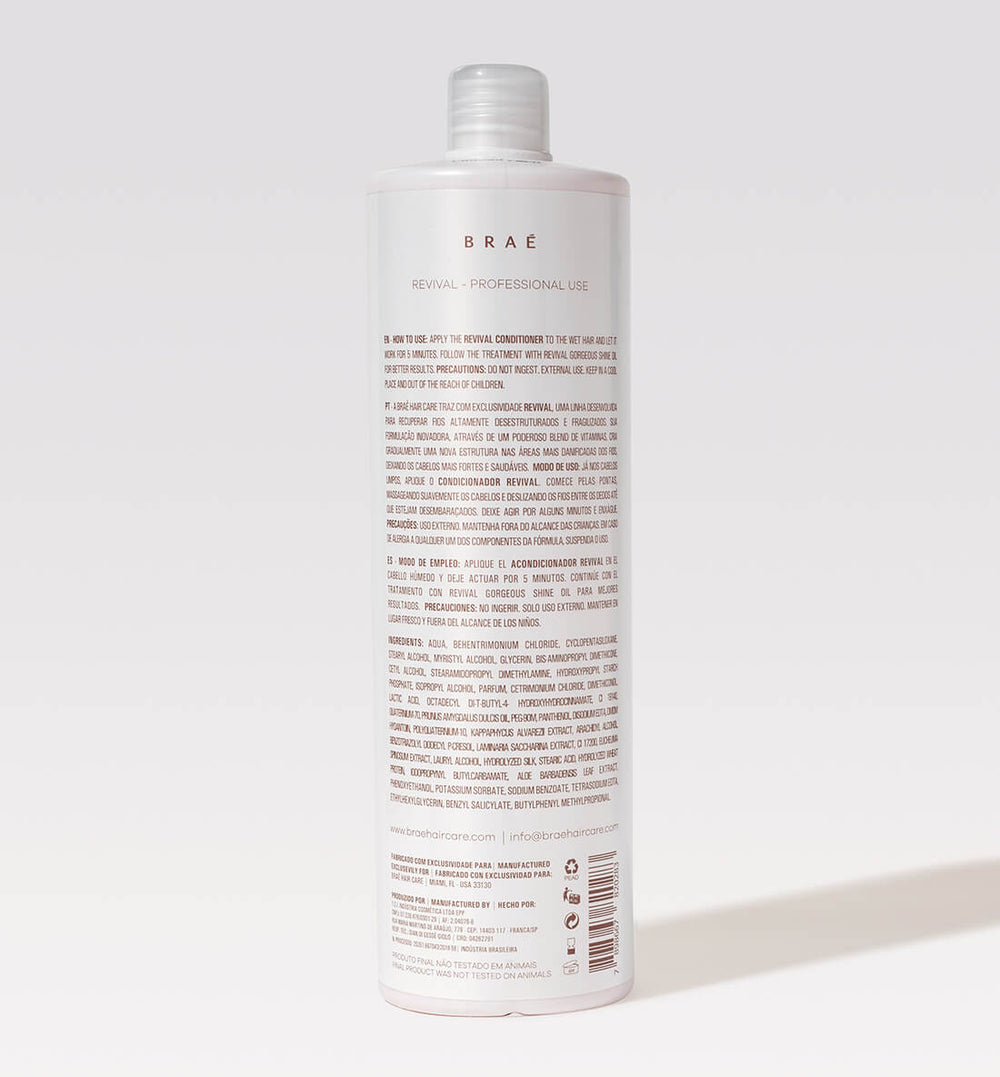 Revival Conditioner, Professional 1L — Brae