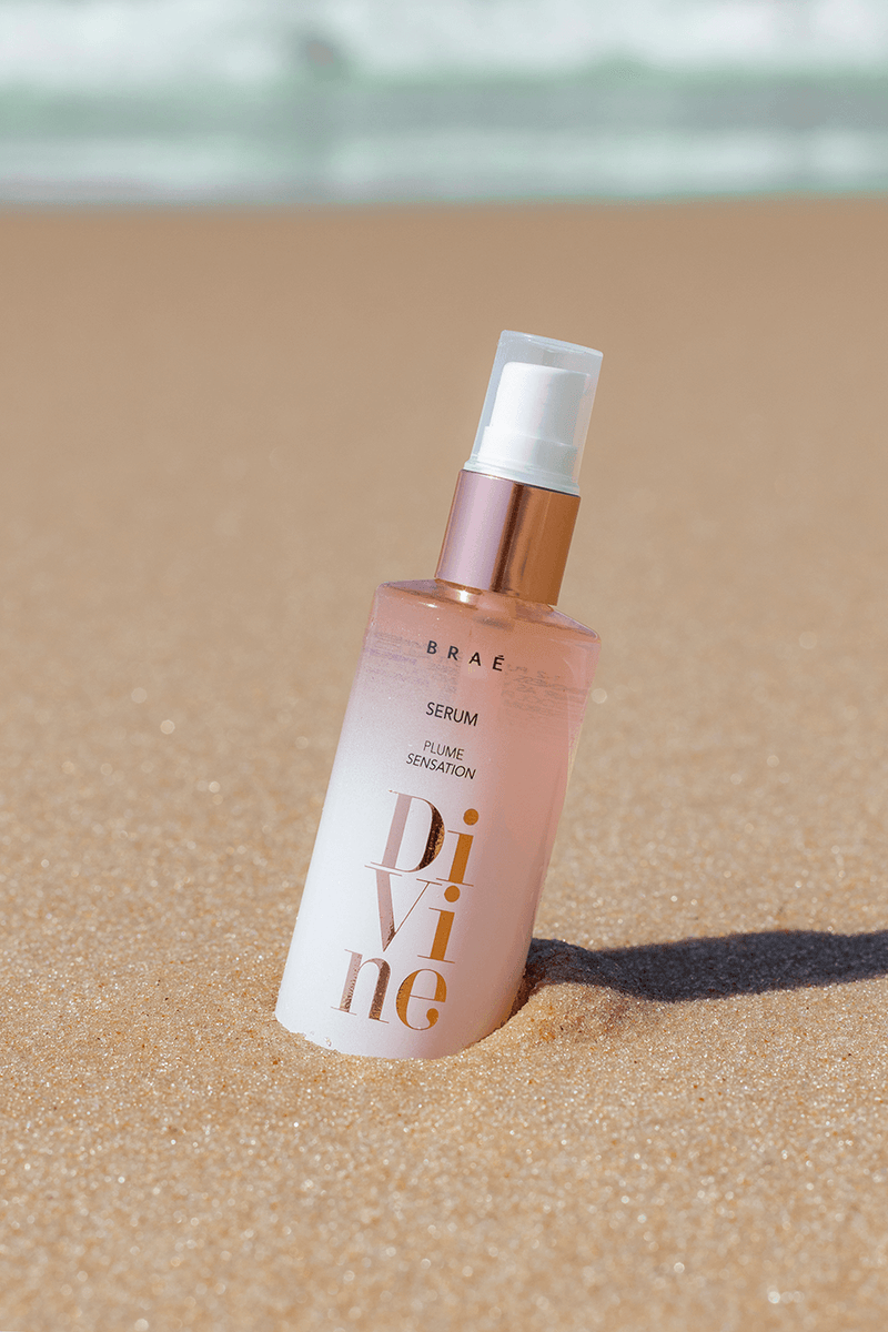 Plume Serum: the oil that locks it all in
