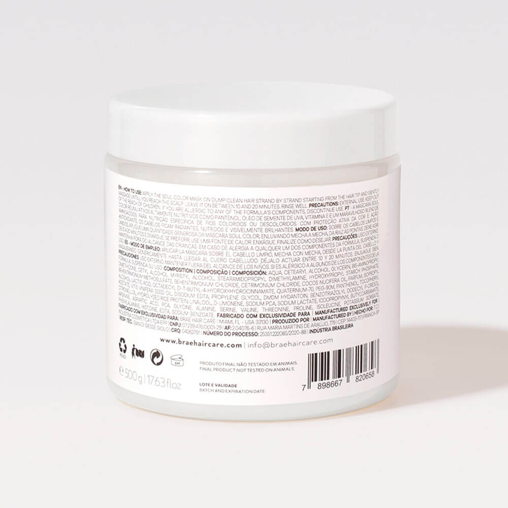 BRAE - Soul Color Mask, 500g Professional