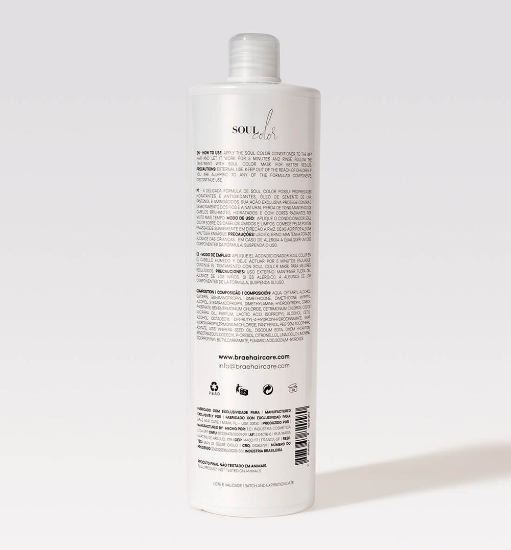 BRAE - Soul Color Conditioner, 1L Professional